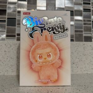 THE MONSTERS Big into Energy Series-Vinyl Plush Pendant